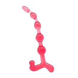 Anal TıkaçLilituShop20 cm Sıralı Boğumlu Anal Açıcı Plug