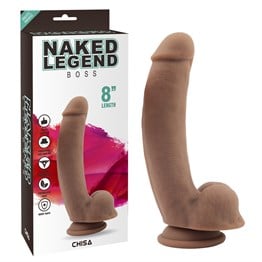  Realistik Zenci - Melez PenislerLilituShop20,5 cm Gerçekçi Melez Dildo Penis -Boss