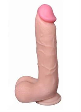 21 cm Belden Bağlamalı Titreşimli Realistik Dildo Penis Set
