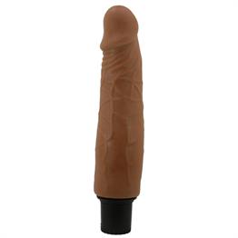 21,5 cm Çift katmanlı Güçlü Titreşimli Realistik Vibratör Gerçekci Penis Dildo - Waldorf