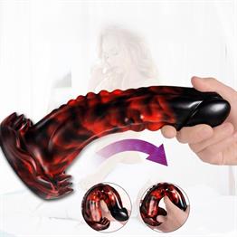 21,5 cm Gerçekçi Kalın Dildo Penis - Monster43