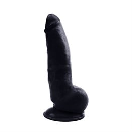Realistik PenislerLilituShop21,5 cm Realistik Vantuzlu Zenci Dildo Penis