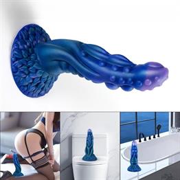 21,6 cm Gerçekçi Kalın Dildo Penis - Monster47