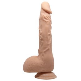  Realistik Zenci - Melez PenislerLilituShop24 cm Realistik Vantuzlu Melez Dildo Penis
