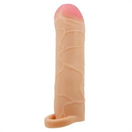  Penis Kılıfları HalkalarıLilitu Shop2,5 cm Dolgulu Premium Ten Rengi Silikon Penis Kılıfı - Bunion