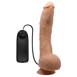 REALİSTİK PENİSLERLilituShop27 cm Titreşimli Gerçekçi Kalın Dildo Penis - Jack