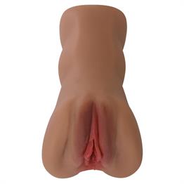 3 Boyutlu Gerçekçi Anal & Vajinal Masturbatör - Caroline