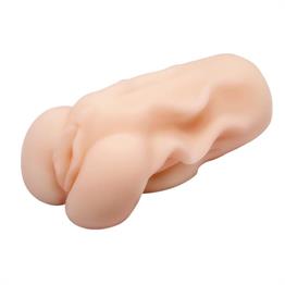 3 Boyutlu Suni Vajina Mastürbatör - Sahha