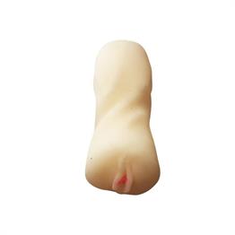 LilituShop3 Boyutlu Suni Vajina Mastürbatör - YEZI