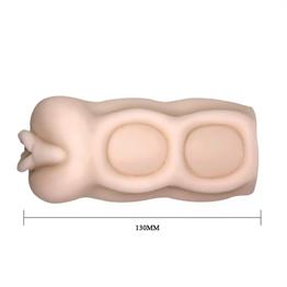 3 Boyutlu Suni Vajina Mastürbatör