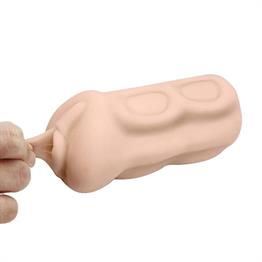 3 Boyutlu Suni Vajina Mastürbatör
