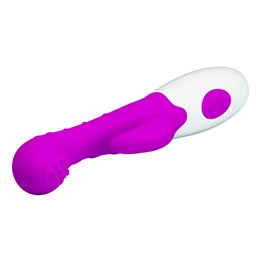 3 Dalgalanma ve 7 Titreşim Fonksiyonlu Klitoris G-Spot Uyarıcılı Teknolojik Vibratör