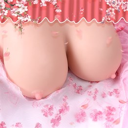 3 İşlevli 3D Realistik Suni Oral Vajina Göğüs
