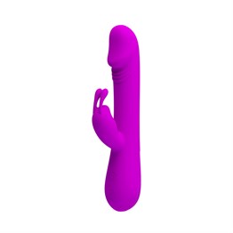  VibratörlerLilituShop30 Fonksiyonlu Teknolojik Klitoris Uyarıcılı Tavşan Vibratör Penis