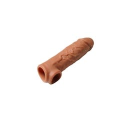Penis KılıflarıLilituShop3,5 cm Dolgulu Realistik Penis Kılıfı