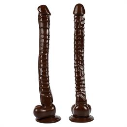 40 cm Gerçekçi Uzun & Kalın Dildo Penis