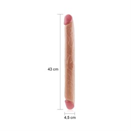43 Cm Lovetoy Lady Çift Taraflı Realistik Anal Vajinal Penis