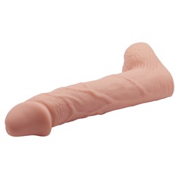 8 cm Dolgulu Realistik Penis Kılıf