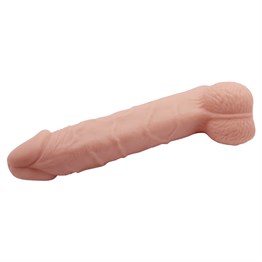 8 cm Dolgulu Realistik Penis Kılıf
