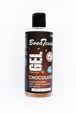 Kayganlaştırıcı Ve Masaj YağlarıLilituShopBona Tessa Gel Çikolatalı masaj yağı 250 ml