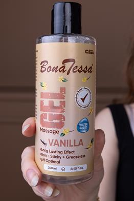 Bona Tessa Gel Vanilyalı masaj yağı 250 ml