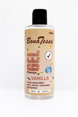 Kayganlaştırıcı Ve Masaj YağlarıLilituShopBona Tessa Gel Vanilyalı masaj yağı 250 ml