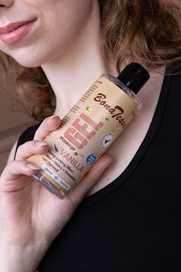 Bona Tessa Gel Vanilyalı masaj yağı 250 ml