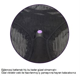 7 Fonksiyonlu Çamaşır İçi Uzaktan Kumandalı Vibratör