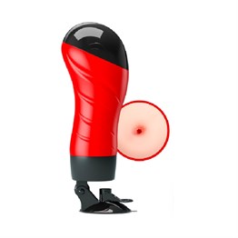 Crazy Bull Eller Serbest Original Realistik Suni Anal Masturbatör