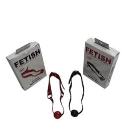 Fetish Fantezi ÜrünleriLİLİTUFETİŞ AĞIZ TOPU