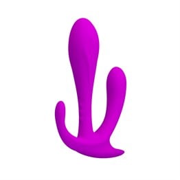 Anal PlugLilituShopG-Spot Klitoral Uyarıcılı Stimülatör Anal Plug