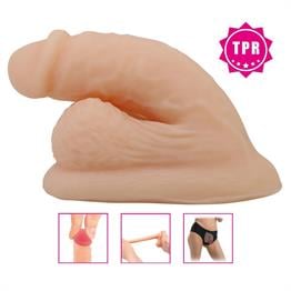Giyilebilir Realistik 13,5 cm Yapay Penis - Wildon