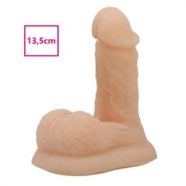 Giyilebilir Realistik 13,5 cm Yapay Penis - Wildon