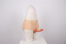 Giyilebilir Realistik 15 cm Penis