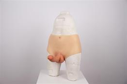 İçi Boş Giyilebilir Realistik 15 cm Penis