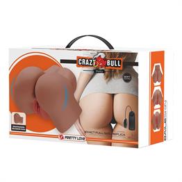 Hailey Bayan Kalça Vajina Anal Titreşimli Mastürbatör