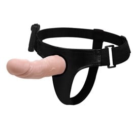 Belden Bağlamalı İçi Boş Penis lovetoyİçi Boş Titreşimli Belden Bağlamalı Protez Kumandalı Vibratör