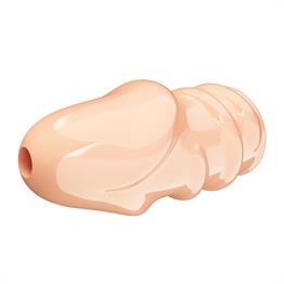 Kalınlaştırıcı Ten Rengi Penis Kılıfı - Jeremy