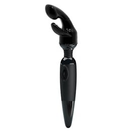  VibratörlerLilituShopKlitoral Uyarıcılı G-Spot Anal Vajinal Vibratör