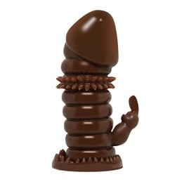  Penis Kılıfları HalkalarıLilituShopKlitoral Uyarıcılı Tırtıklı Boğumlu Penis Kılıfı