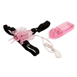 Klitoris Uyarıcı Klitoral Vajinal Vibratör Strap-on