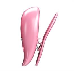 Leaf - USBden Manyetik Şarjlı Titreşim Mandallı Göğüs Uyarıcı Vibratör