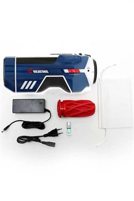 Leten 12 V Şarjlı Sesli Isıtmalı İleri Geri Hareketli Titreşimli Emme Vakum Ayarlı Masturbatör - Leten