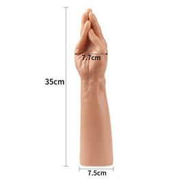 Magic Hand El Görünümlü 35 cm Realistik Dildo