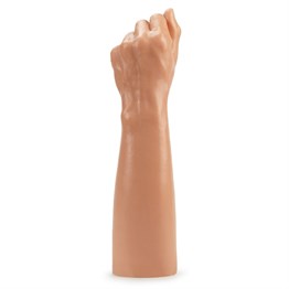  Realistik Titreşimsiz PenisLilituShopMagic Hand Yumruk Şeklinde 31 cm Realistik Dildo