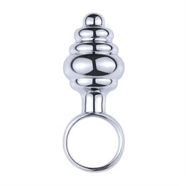 Anal TıkaçLilituShopPaslanmaz Çelik Boğumlu Anal Tıkaç (Plug)