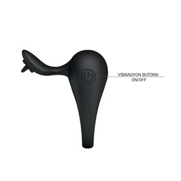 PL Titreşimli Penis Halkası Bayan Vibratörü