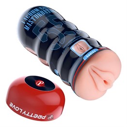  MastürbatörLilituShopPretty Love 18 cm Gerçekçi Doku Realistik Suni Vajina Mastürbatör
