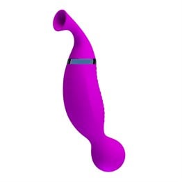  VibratörlerLilituShopPretty Love Sihirli Flüt 12 Emme Fonksiyonlu Modern Vibratör