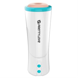  MastürbatörLilituShopPretty Love Süper Emiş Güçlü 3 Kademeli Sesli Teknolojik Suni Vajina Mastürbatör